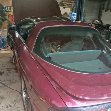 2002 Pontiac Firebird Convertible