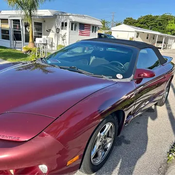 2002 Pontiac Firebird Convertible