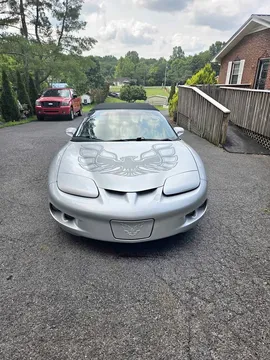 2002 Pontiac Firebird Convertible 2D