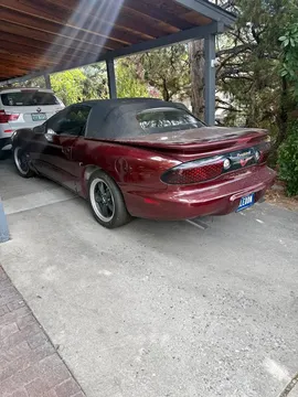 2002 Pontiac Firebird Convertible 2D