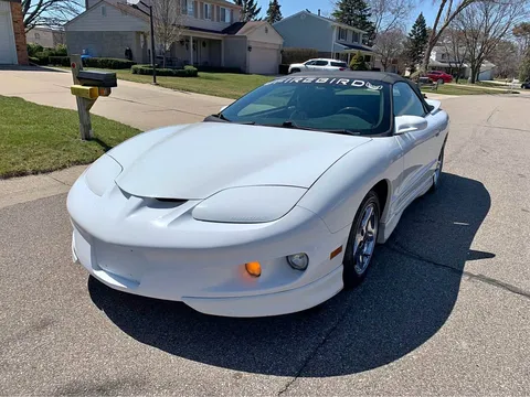 2002 Pontiac Firebird Convertible 2D