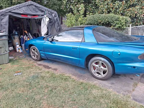 2002 Pontiac Firebird Convertible 2D