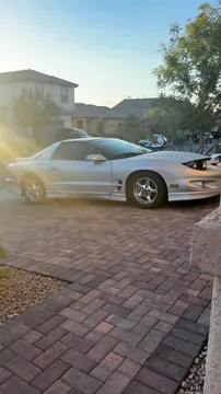 2002 Pontiac Firebird Convertible 2D