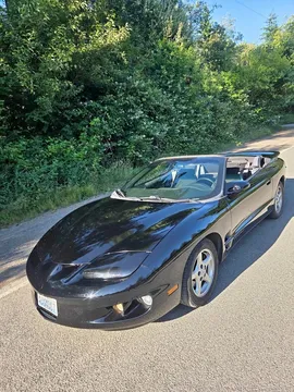 2002 Pontiac Firebird Convertible 2D