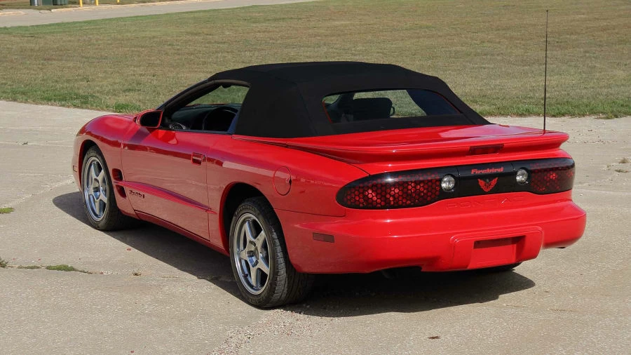 2002 Pontiac Firebird 4th Gen - Image 3 of 18