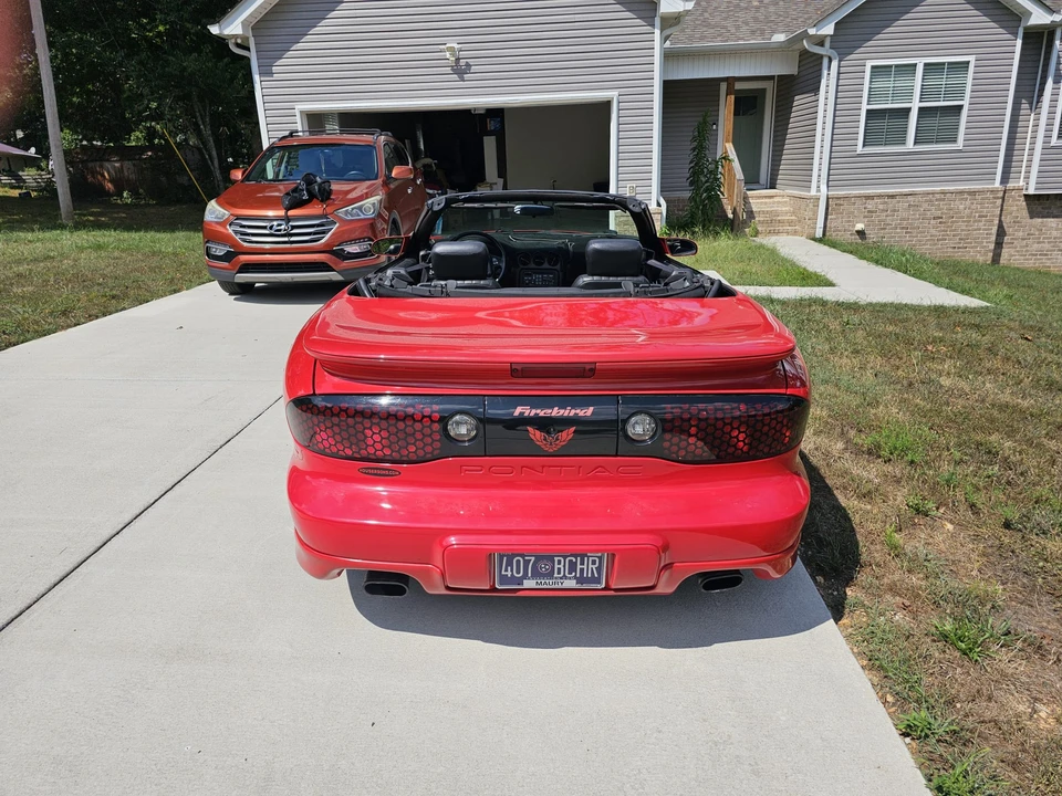 2002 Pontiac Firebird 4th Gen - Image 9 of 31