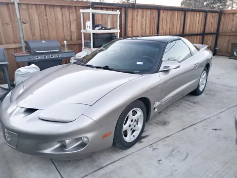 2002 Pontiac Firebird Coupe 2D