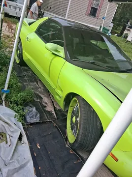 2002 Pontiac Firebird Coupe 2D