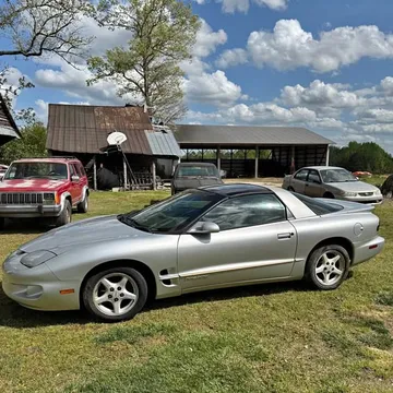 2002 Pontiac Firebird Coupe 2D
