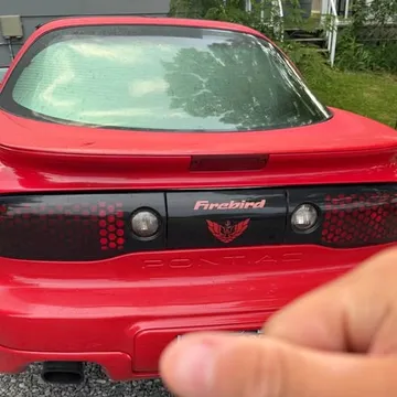 2002 Pontiac Firebird Coupe