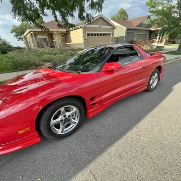 2002 Pontiac Firebird Coupe 2D
