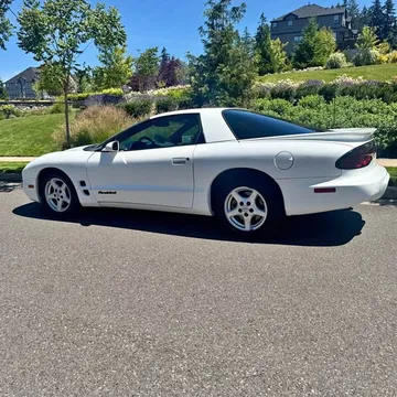2002 Pontiac Firebird Coupe