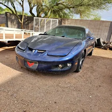2002 Pontiac Firebird Coupe