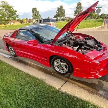 2002 Pontiac Firebird Coupe