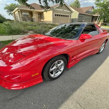 2002 Pontiac Firebird Coupe