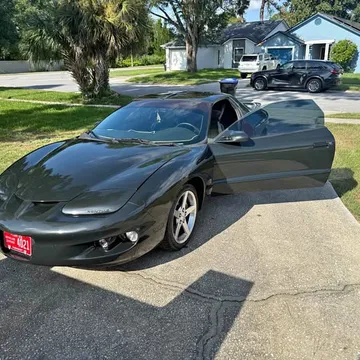 2002 Pontiac Firebird Coupe