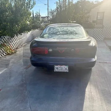 2002 Pontiac Firebird Coupe