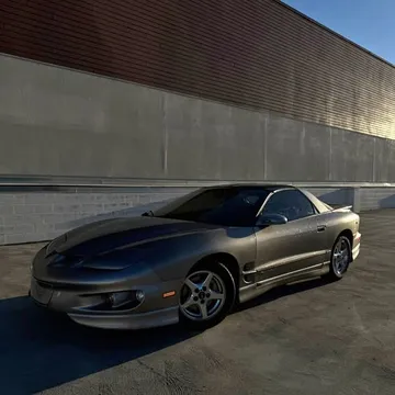 2002 Pontiac Firebird Coupe