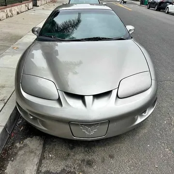 2002 Pontiac Firebird Coupe