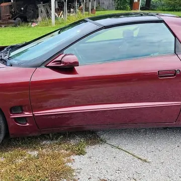 2002 Pontiac Firebird Coupe