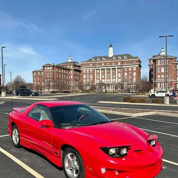 2002 Pontiac Firebird Coupe