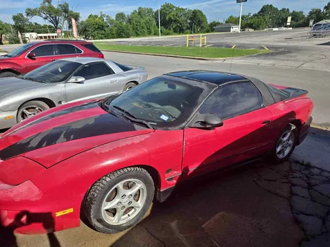 2002 Pontiac Firebird Coupe 2D