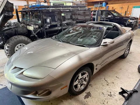 2002 Pontiac Firebird Coupe 2D