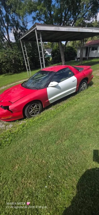 2002 Pontiac Firebird 4th Gen - Image 8 of 8