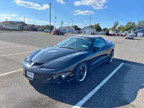 2002 Pontiac Firebird Coupe 2D