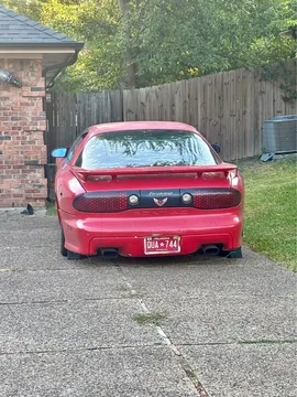 2002 Pontiac Firebird Coupe 2D