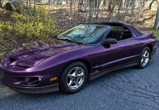2002 Pontiac Firebird Coupe 2D