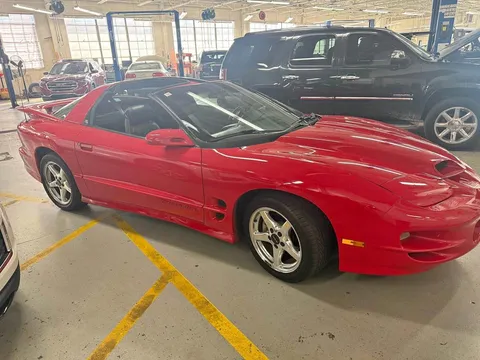 2002 Pontiac Firebird Trans Am WS6