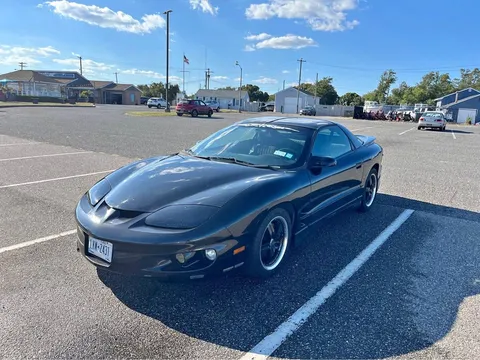 2002 Pontiac Firebird Coupe 2D