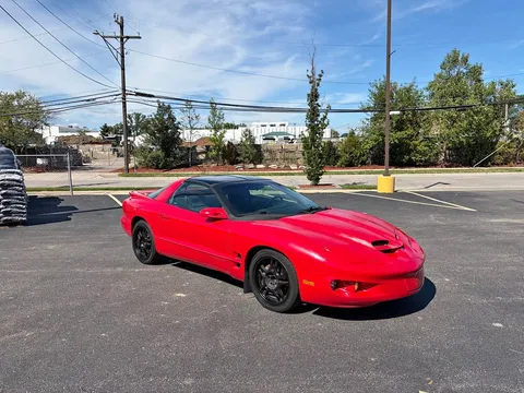 2002 Pontiac Firebird Coupe 2D
