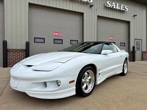 2002 Pontiac Firebird Coupe