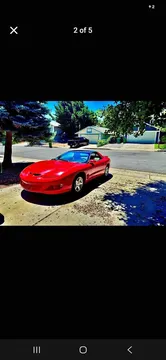 2002 Pontiac Firebird Coupe 2D