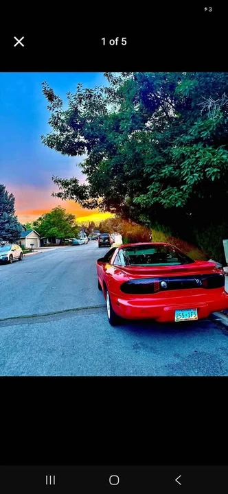 2002 Pontiac Firebird 4th Gen - Image 2 of 5