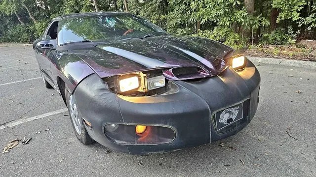 2002 Pontiac Firebird Coupe 2D