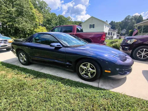 2002 Pontiac Firebird Coupe 2D