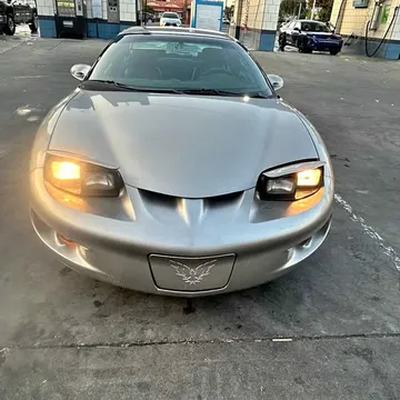 2002 Pontiac Firebird Deportivo