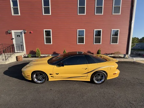 2002 Pontiac Firebird Formula