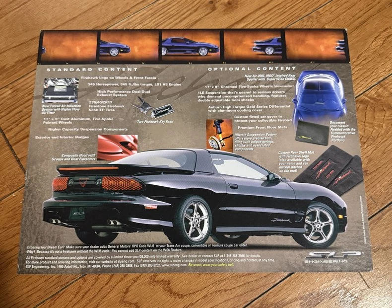 2002 Pontiac Firebird Formula 4th Gen - Image 17 of 19