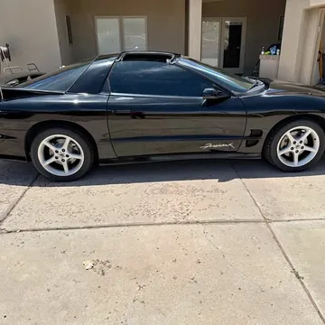 2002 Pontiac Firebird Firehawk