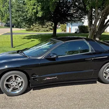 2002 Pontiac Firebird Firehawk