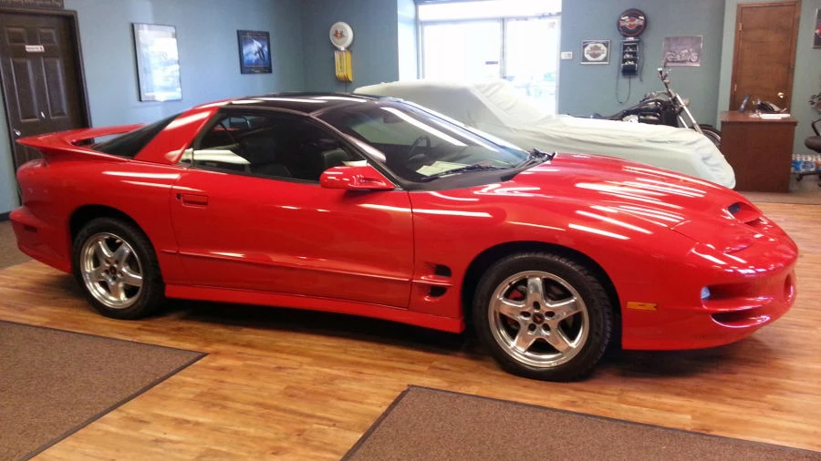 2002 Pontiac Firebird 4th Gen - Image 2 of 2