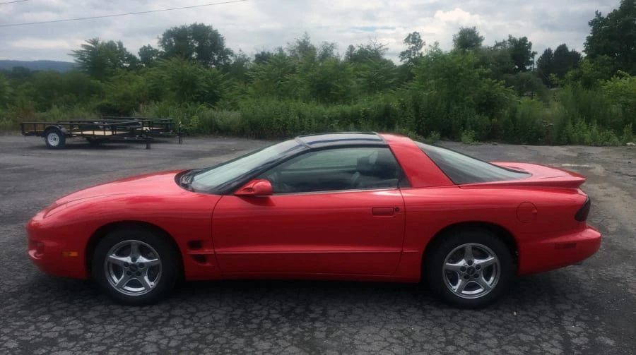 2002 Pontiac Firebird 4th Gen - Image 2 of 9