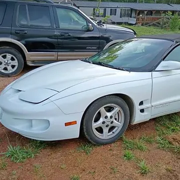 2002 Pontiac Firebird Formula Convertible