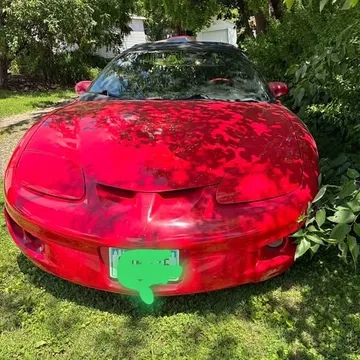 2002 Pontiac Firebird Formula Convertible