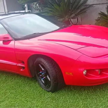 2002 Pontiac Firebird Formula Convertible