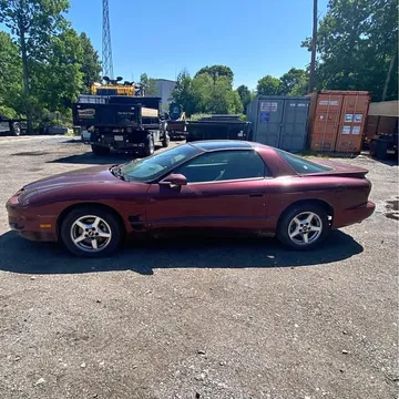 2002 Pontiac Firebird Formula Coupe 2D